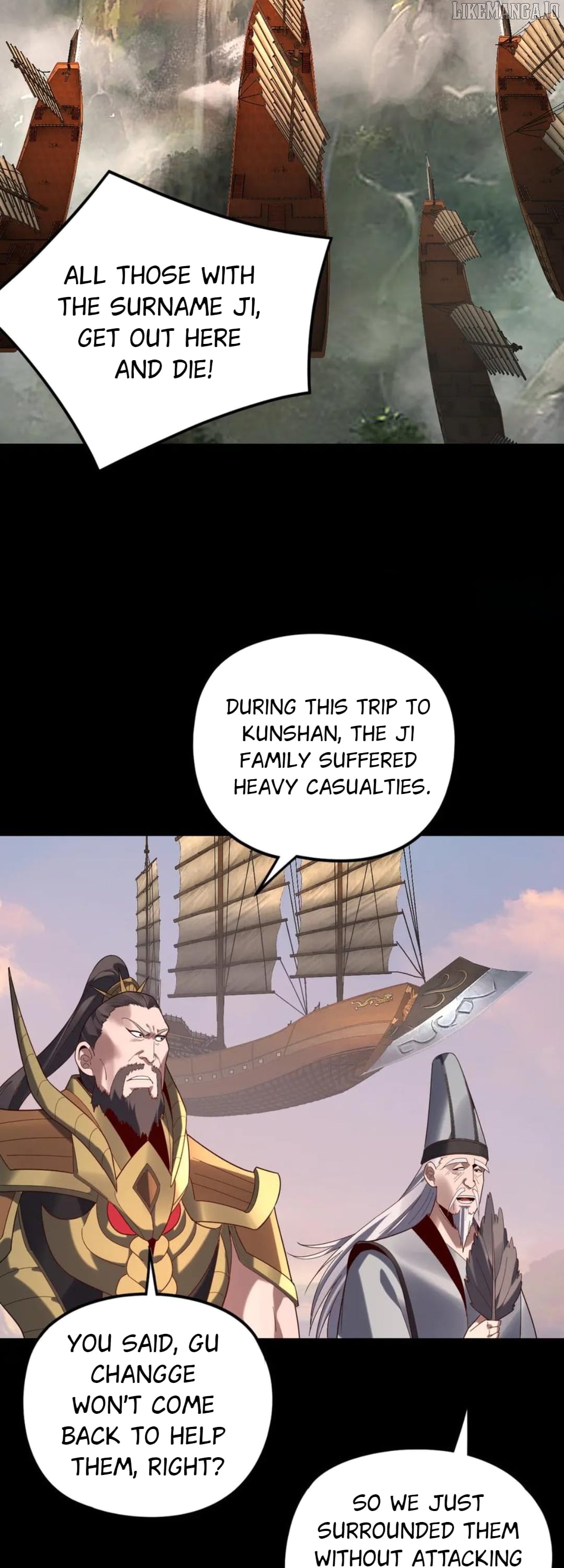 Me, The Heavenly Destined Villain Chapter 279 - page 2
